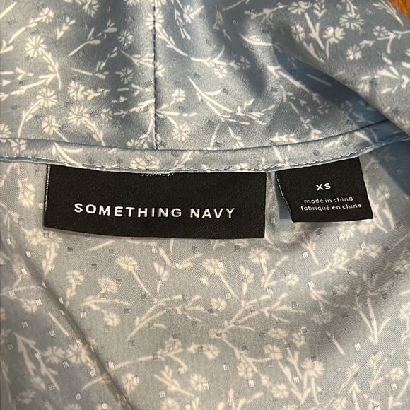 Something Navy Women’s Silk Robe - Picture 12 of 12